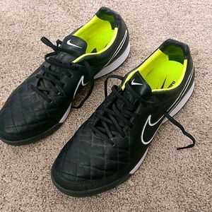 Nike Tiempo turf soccer shoes